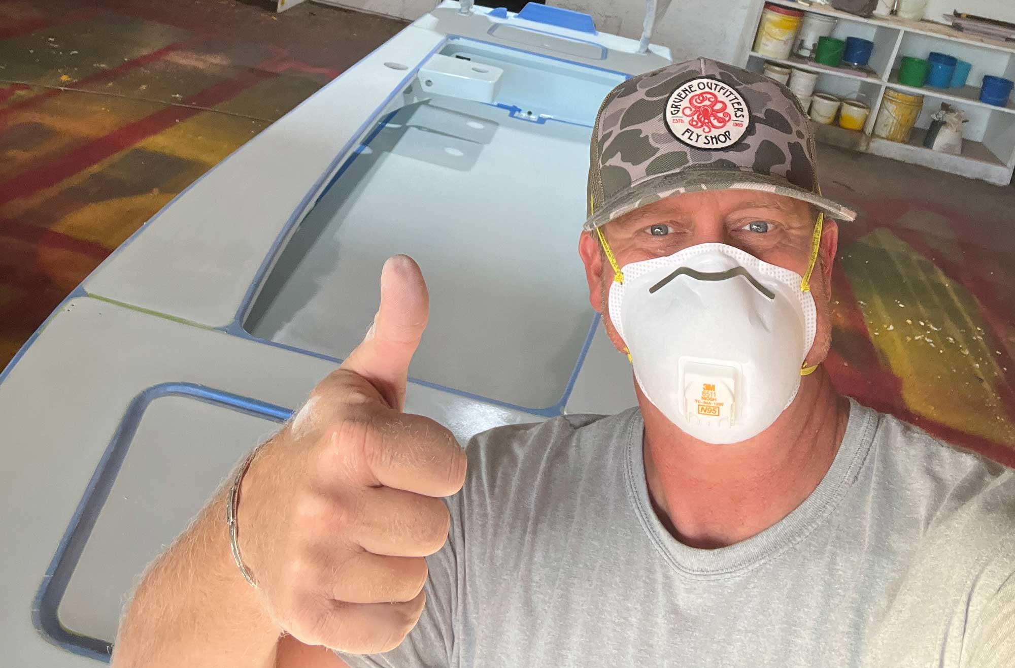 Michael Reed of Gringo Boatworks