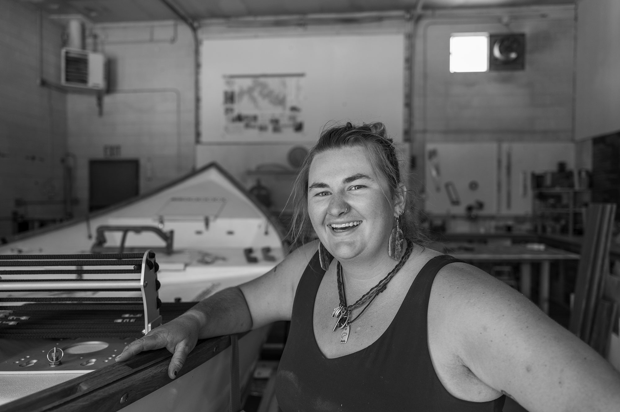 Annabelle Yeston of Big Drop Boat Works